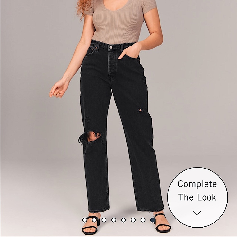 Abercrombie Dad Jean